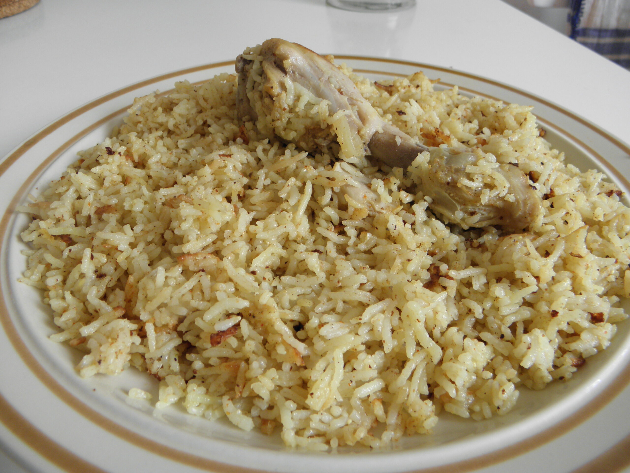 Morog Pulao or Chicken Pulao - Cooking Delight -
