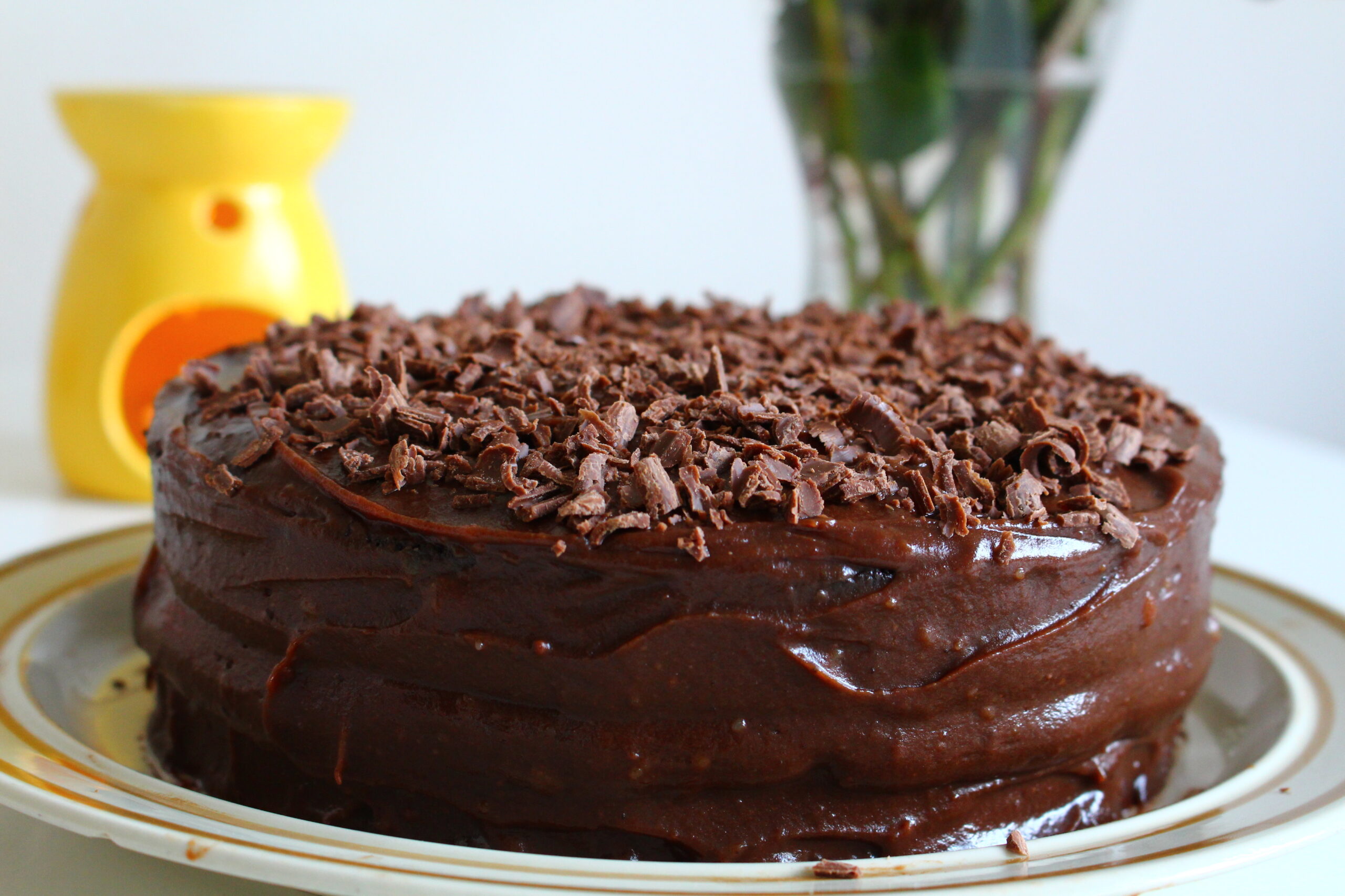 Fancy Chocolate Cake | vinicom.pt